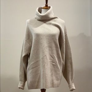 Free People tunic turtleneck.
